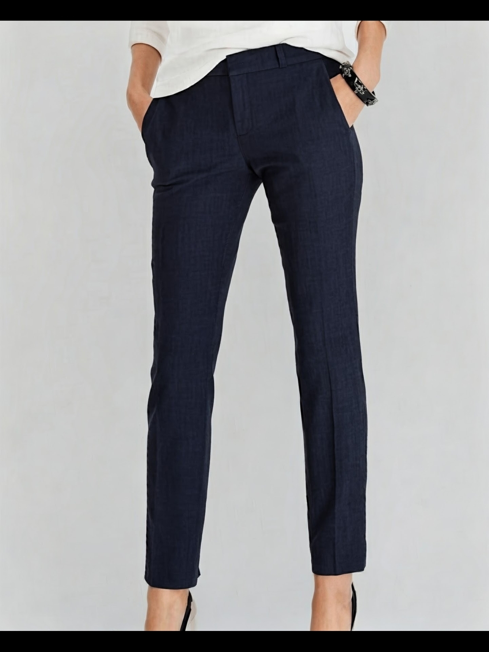 Banana Republic Navy Blue Dress Pants - Ryan